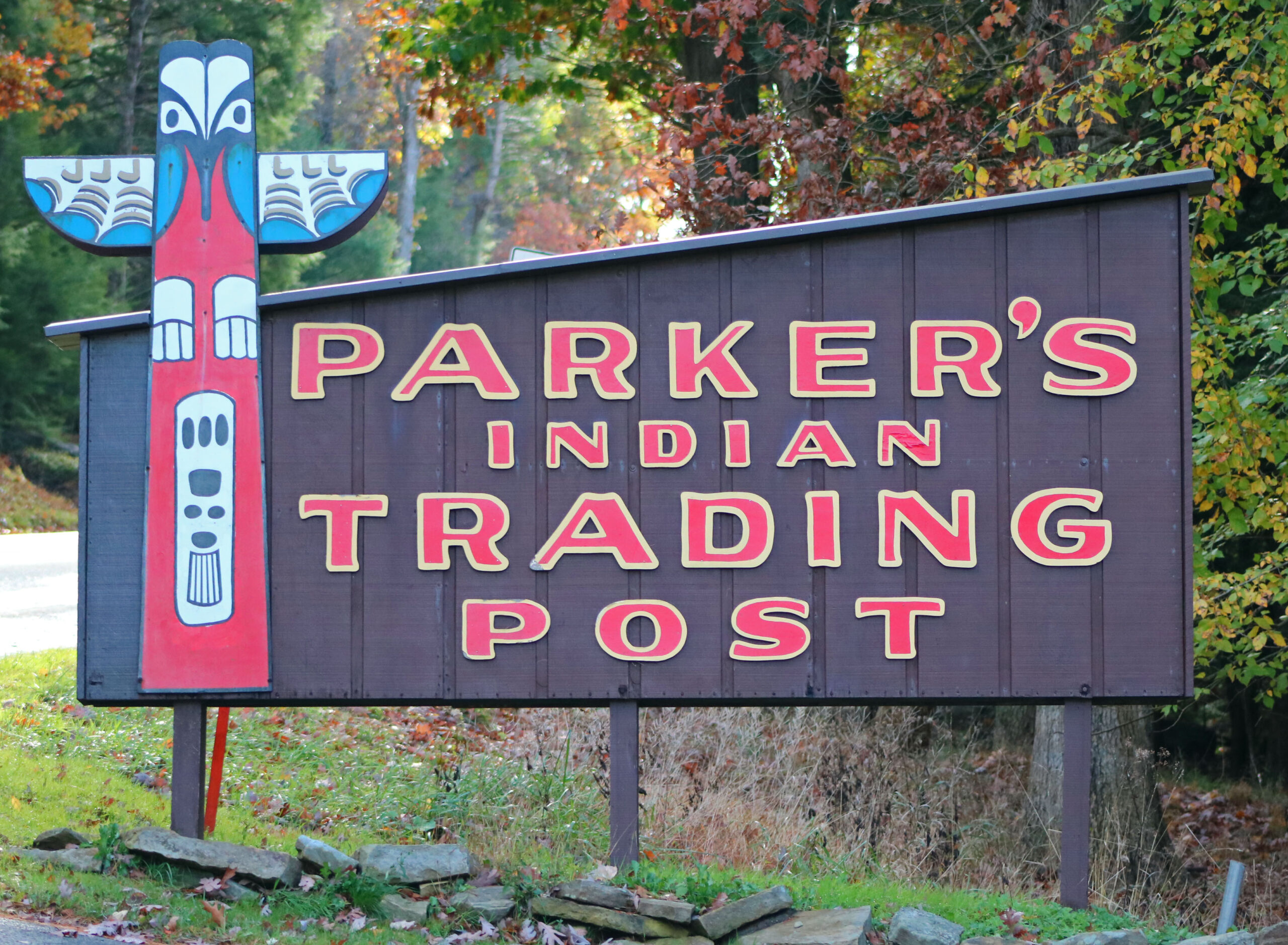 Parkers Sign